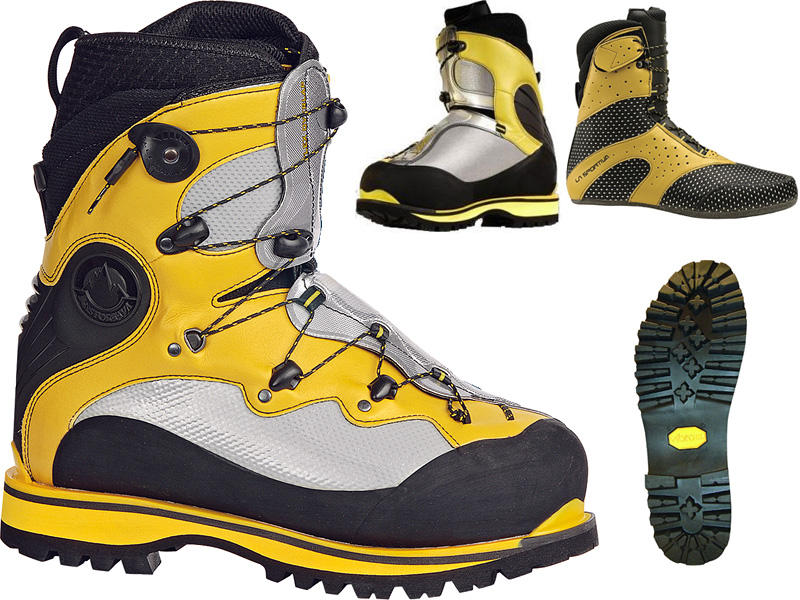 UK's only polar approved Baffin boot supplier, La Sportiva G2, B2 and ...
